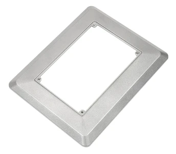 Turnarea din aluminiu cu acoperire cu pulbere, incintă