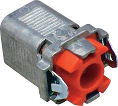 Blocare dublă snap 3\/8 in. Dia. Conector flex de zinc turnat pentru AC, MC A