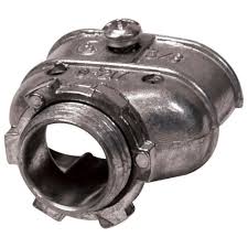 Conector duplex cu cutie electrică Hubbell 3\/8 "