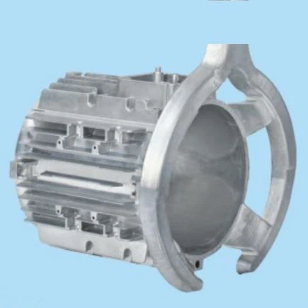 Carcasă motor a matrite
