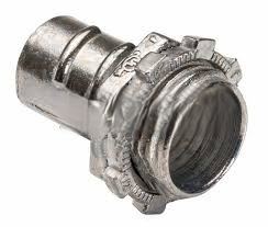Șurub în conectorul BX-Flex 1-1\/4 "Die zinc turnat